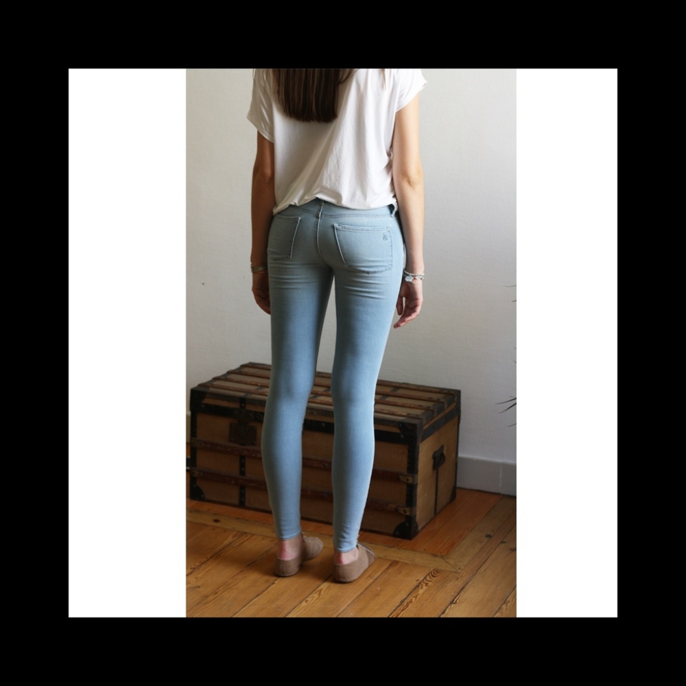 Articles of Society Mya Skinny Mid Rise Rome Jean - Picture 5 of 7
